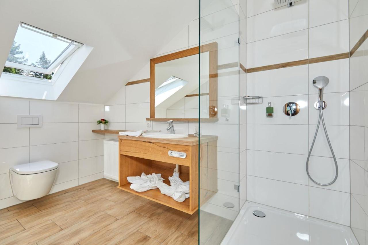 Appartement Traumblick Mit Indoorpool Und Privater Sauna บัดกอยเซิร์น ภายนอก รูปภาพ