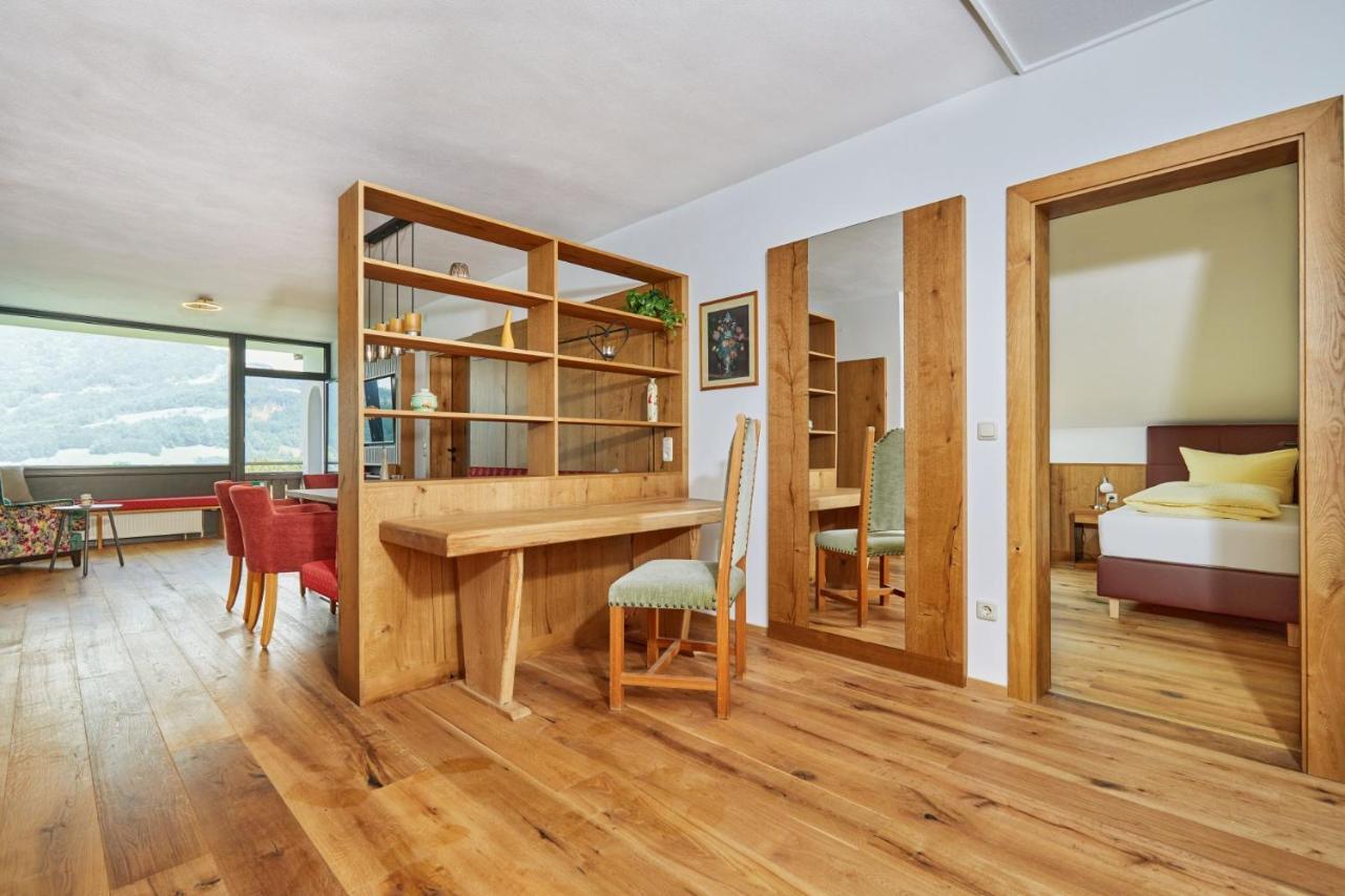 Appartement Traumblick Mit Indoorpool Und Privater Sauna บัดกอยเซิร์น ภายนอก รูปภาพ