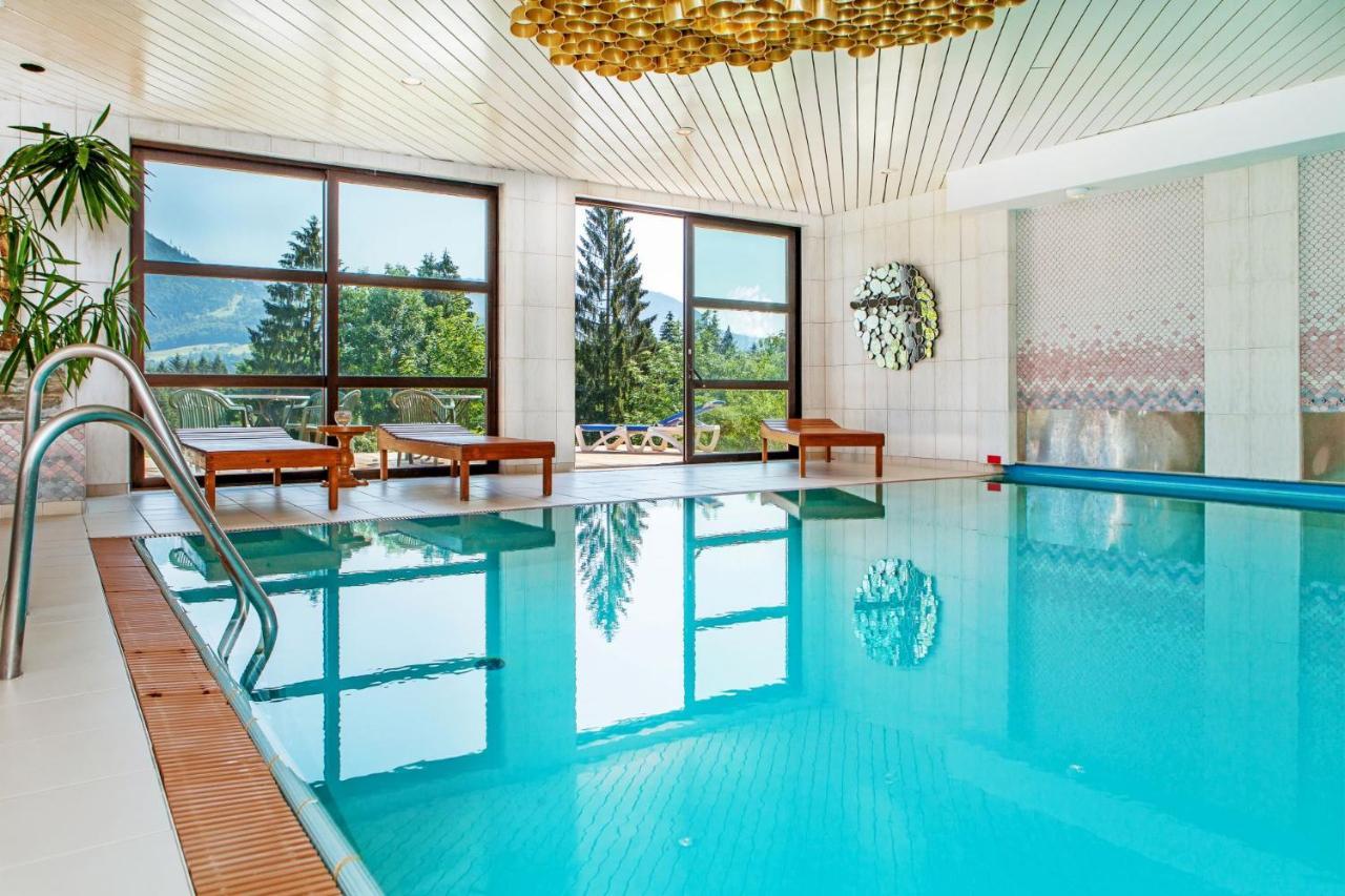 Appartement Traumblick Mit Indoorpool Und Privater Sauna บัดกอยเซิร์น ภายนอก รูปภาพ