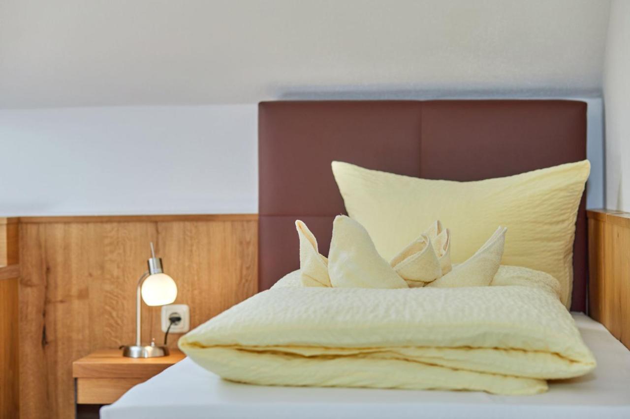 Appartement Traumblick Mit Indoorpool Und Privater Sauna บัดกอยเซิร์น ภายนอก รูปภาพ