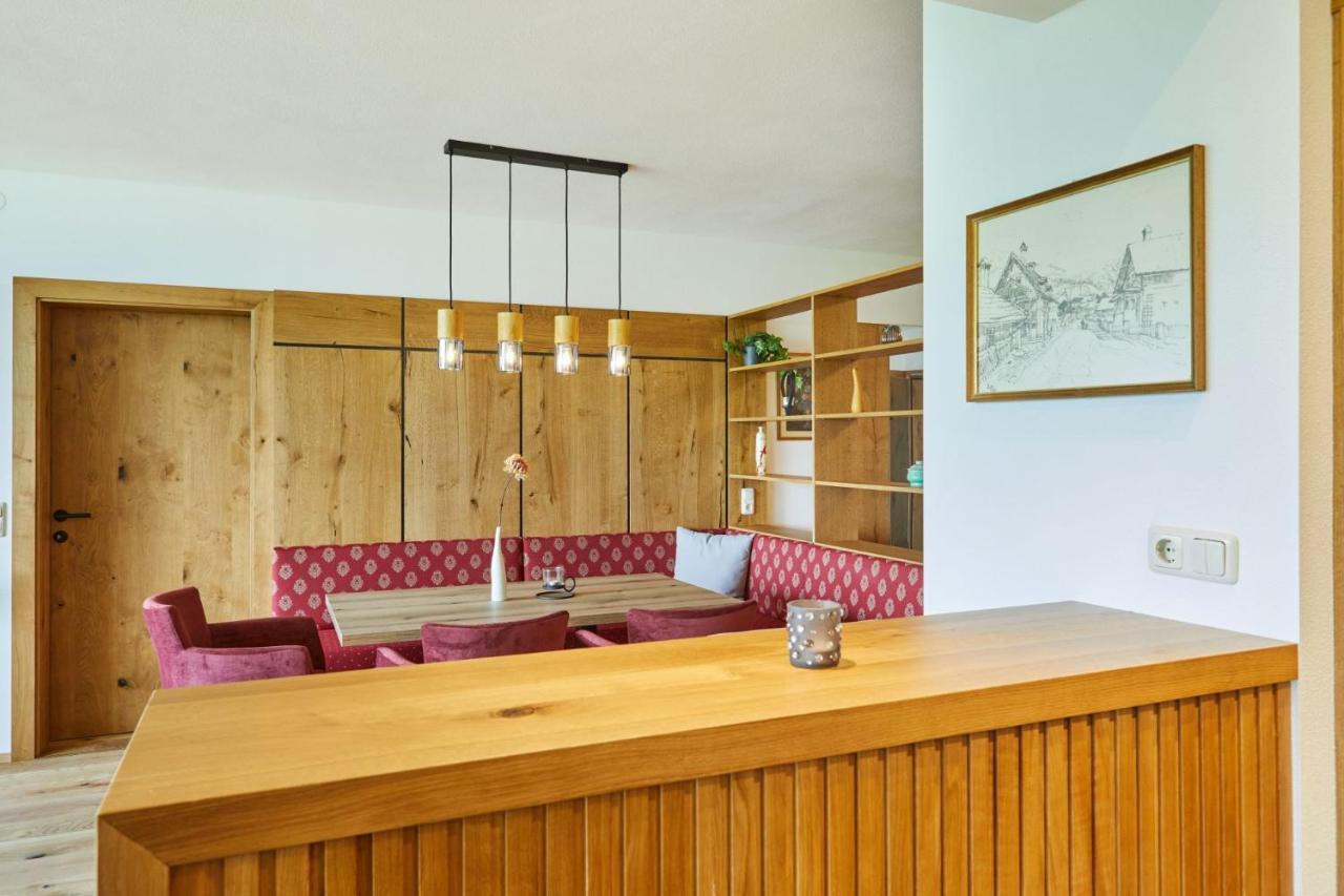 Appartement Traumblick Mit Indoorpool Und Privater Sauna บัดกอยเซิร์น ภายนอก รูปภาพ