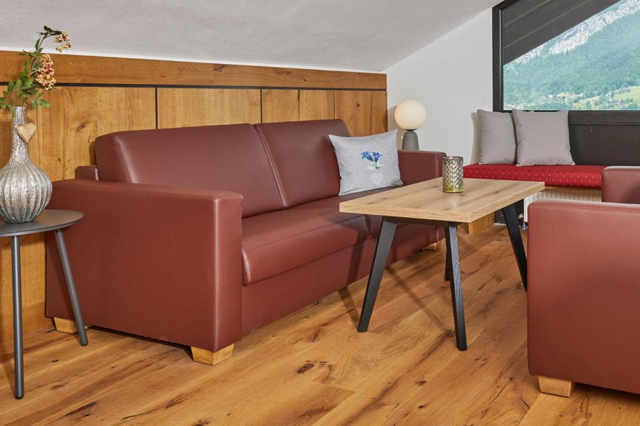 Appartement Traumblick Mit Indoorpool Und Privater Sauna บัดกอยเซิร์น ภายนอก รูปภาพ