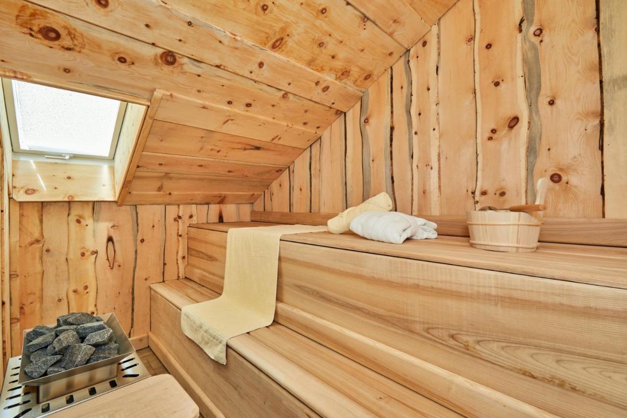 Appartement Traumblick Mit Indoorpool Und Privater Sauna บัดกอยเซิร์น ภายนอก รูปภาพ