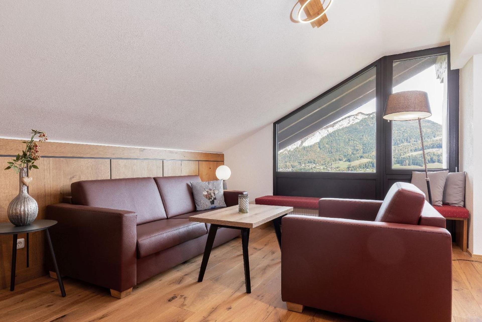 Appartement Traumblick Mit Indoorpool Und Privater Sauna บัดกอยเซิร์น ภายนอก รูปภาพ