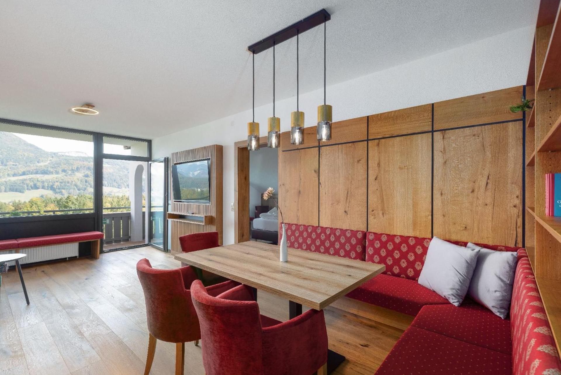 Appartement Traumblick Mit Indoorpool Und Privater Sauna บัดกอยเซิร์น ภายนอก รูปภาพ